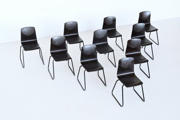 Model S23 Stacking Chair by Elmar Flötotto for Pagholz Flötotto, 1970-BXV-1800539