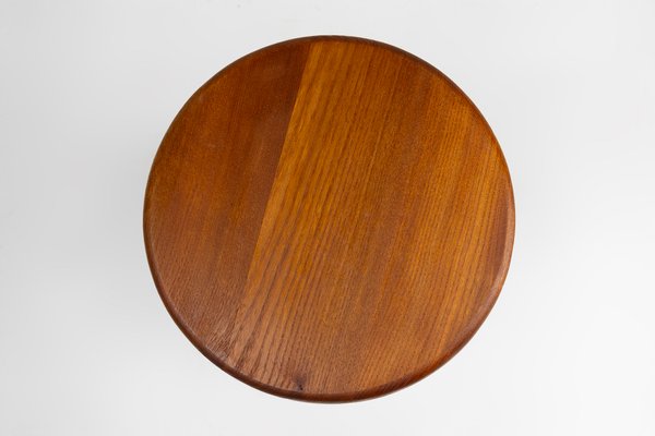 Model S31 Stool in Elm Wood by Pierre Chapo, 1974-YSY-2027238