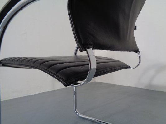 Model S78 Cantilever Leather Armchair by Josef Gorcia & Andreas Krob for Thonet, 1980s-RDW-772026