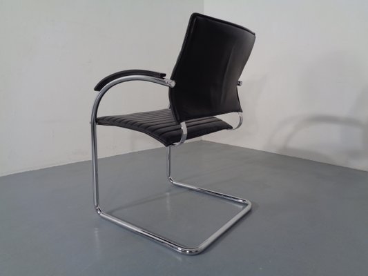 Model S78 Cantilever Leather Armchair by Josef Gorcia & Andreas Krob for Thonet, 1980s-RDW-772026