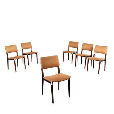 Model S82 Dining Chairs by E. Gerli for Tecno, Italy, 1960s, Set of 6-VMM-1713282