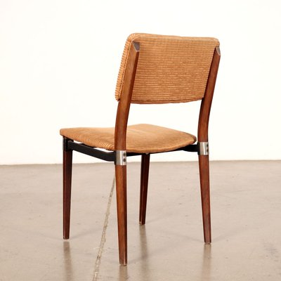 Model S82 Dining Chairs by E. Gerli for Tecno, Italy, 1960s, Set of 6-VMM-1713282