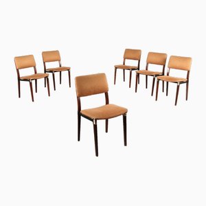 Model S82 Dining Chairs by E. Gerli for Tecno, Italy, 1960s, Set of 6-VMM-1713282