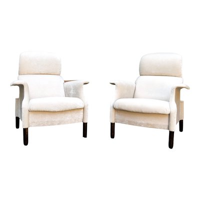 Model Sanluca Lounge Chairs by Achille and Pier Giacomo Castiglioni for Gavina, 1960s, Set of 2-RPH-584457