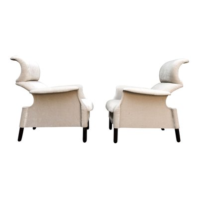 Model Sanluca Lounge Chairs by Achille and Pier Giacomo Castiglioni for Gavina, 1960s, Set of 2-RPH-584457