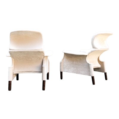 Model Sanluca Lounge Chairs by Achille and Pier Giacomo Castiglioni for Gavina, 1960s, Set of 2-RPH-584457