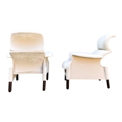 Model Sanluca Lounge Chairs by Achille and Pier Giacomo Castiglioni for Gavina, 1960s, Set of 2-RPH-584457