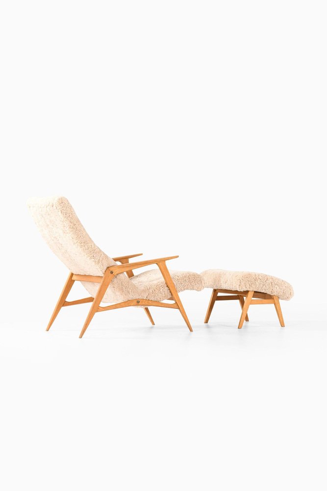 Model Siesta Easy Chair by Jio Möbler, Sweden, Set of 2