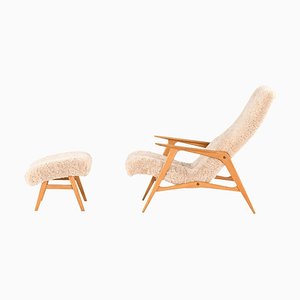 Model Siesta Easy Chair by Jio Möbler, Sweden, Set of 2-SC-956547