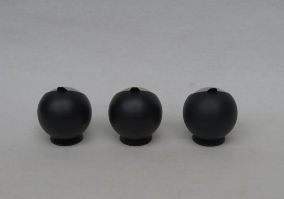 Model Smokny Ball Ashtrays from F.W. Quist, 1970s, Set of 3-EY-555321