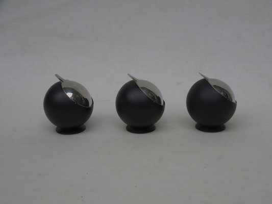 Model Smokny Ball Ashtrays from F.W. Quist, 1970s, Set of 3-EY-555321