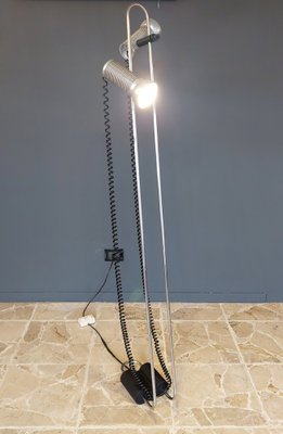 Model Stelo Undici Floor Lamp by Barros, Selenova, Italy, 1970s-QZZ-1798665