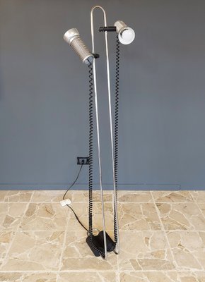 Model Stelo Undici Floor Lamp by Barros, Selenova, Italy, 1970s-QZZ-1798665