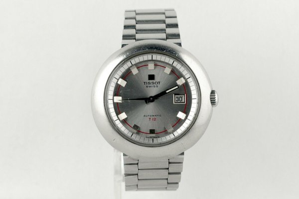 Model T 12 Automatic Watch from Tissot, Switzerland, 1970s-LOB-692441