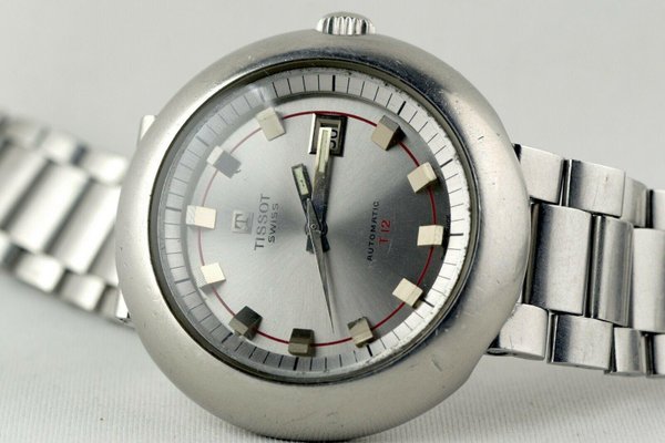 Model T 12 Automatic Watch from Tissot, Switzerland, 1970s-LOB-692441