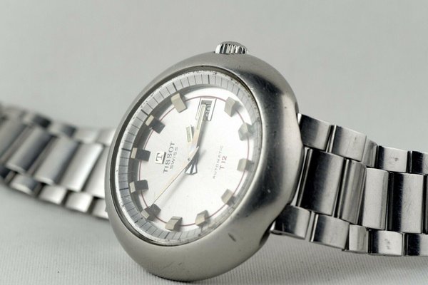 Model T 12 Automatic Watch from Tissot, Switzerland, 1970s-LOB-692441