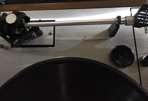 Model TD166 Turntable from Thorens, 1970s-ERB-580724