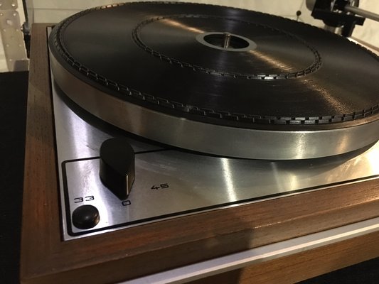 Model TD166 Turntable from Thorens, 1970s-ERB-580724