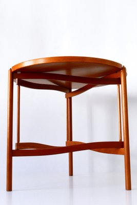 Model Tema Side Table by Hans Johansson for Karl Andersson & Söner, Sweden, 1980s-WPT-1816111