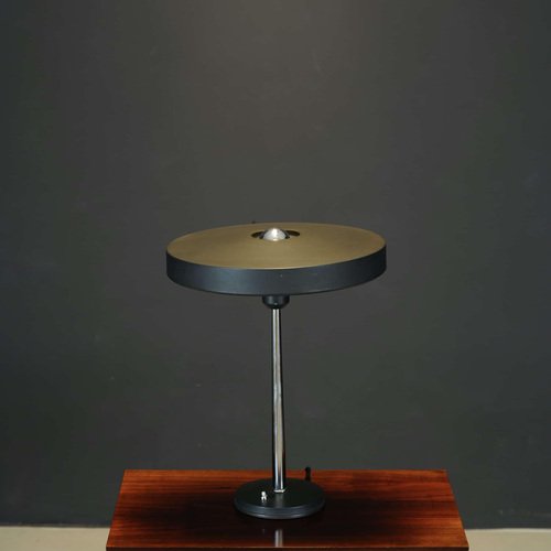 Model Timor Table Lamp attributed to Louis Kalff for Philips, 1960s