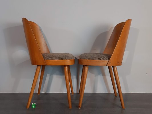 Model TON515 Chairs by Oswald Haerdtl, 1955, Set of 6-EYI-2041237