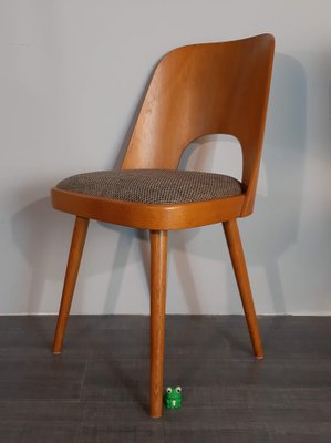 Model TON515 Chairs by Oswald Haerdtl, 1955, Set of 6-EYI-2041237