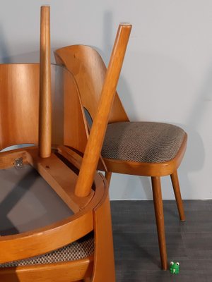 Model TON515 Chairs by Oswald Haerdtl, 1955, Set of 6-EYI-2041237