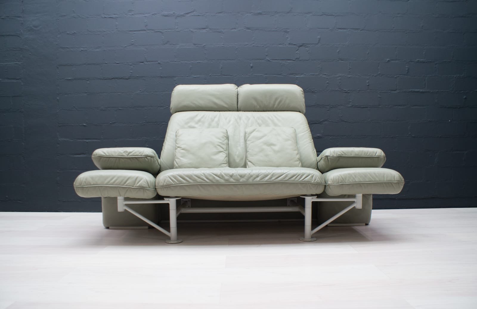 Model Trio Sofa by Jochen Hoffmann for Franz Fertig, 1980s