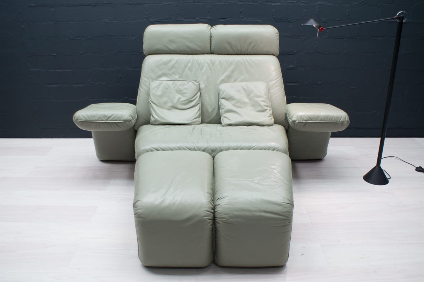 Model Trio Sofa by Jochen Hoffmann for Franz Fertig, 1980s