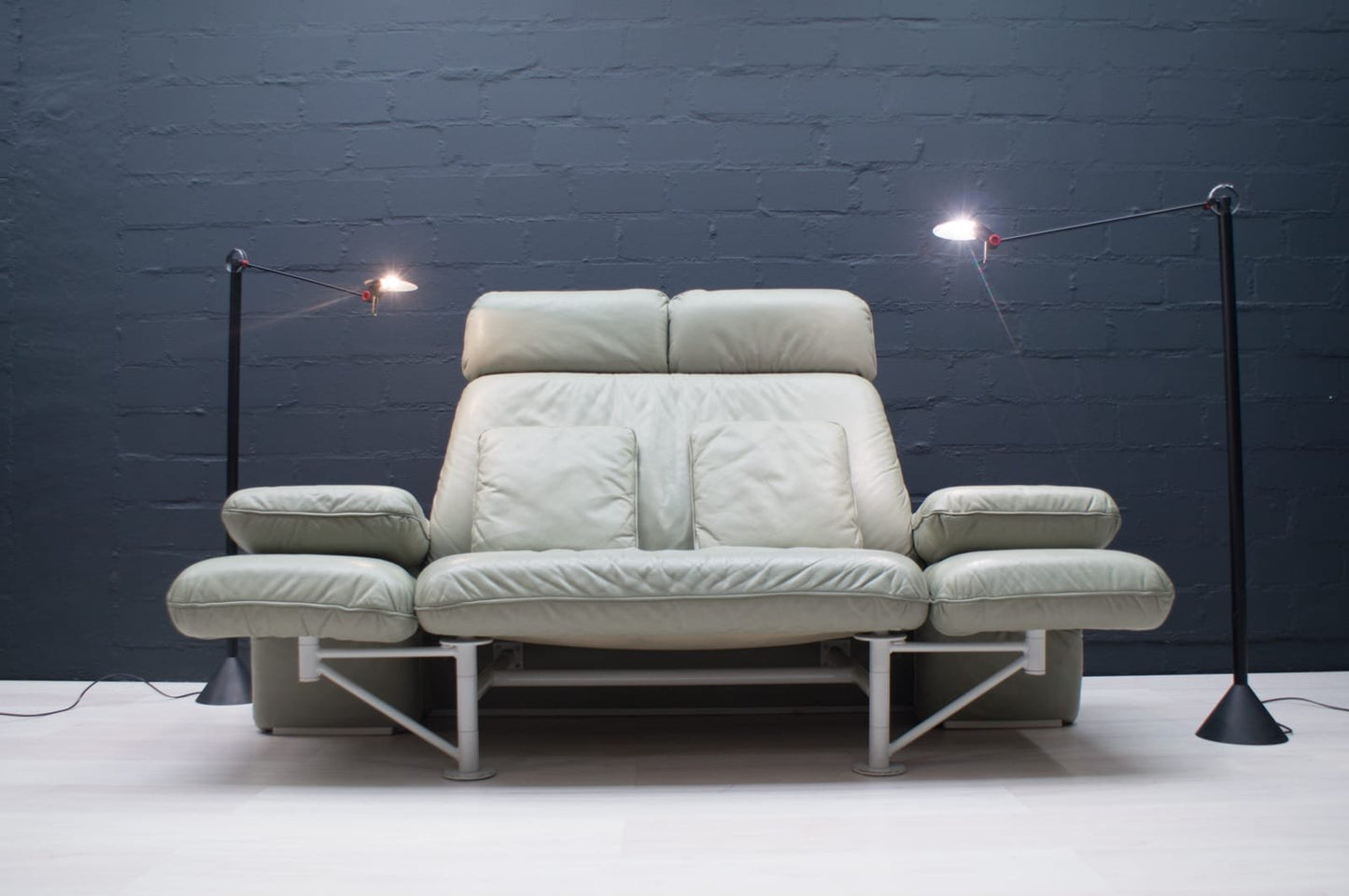 Model Trio Sofa by Jochen Hoffmann for Franz Fertig, 1980s