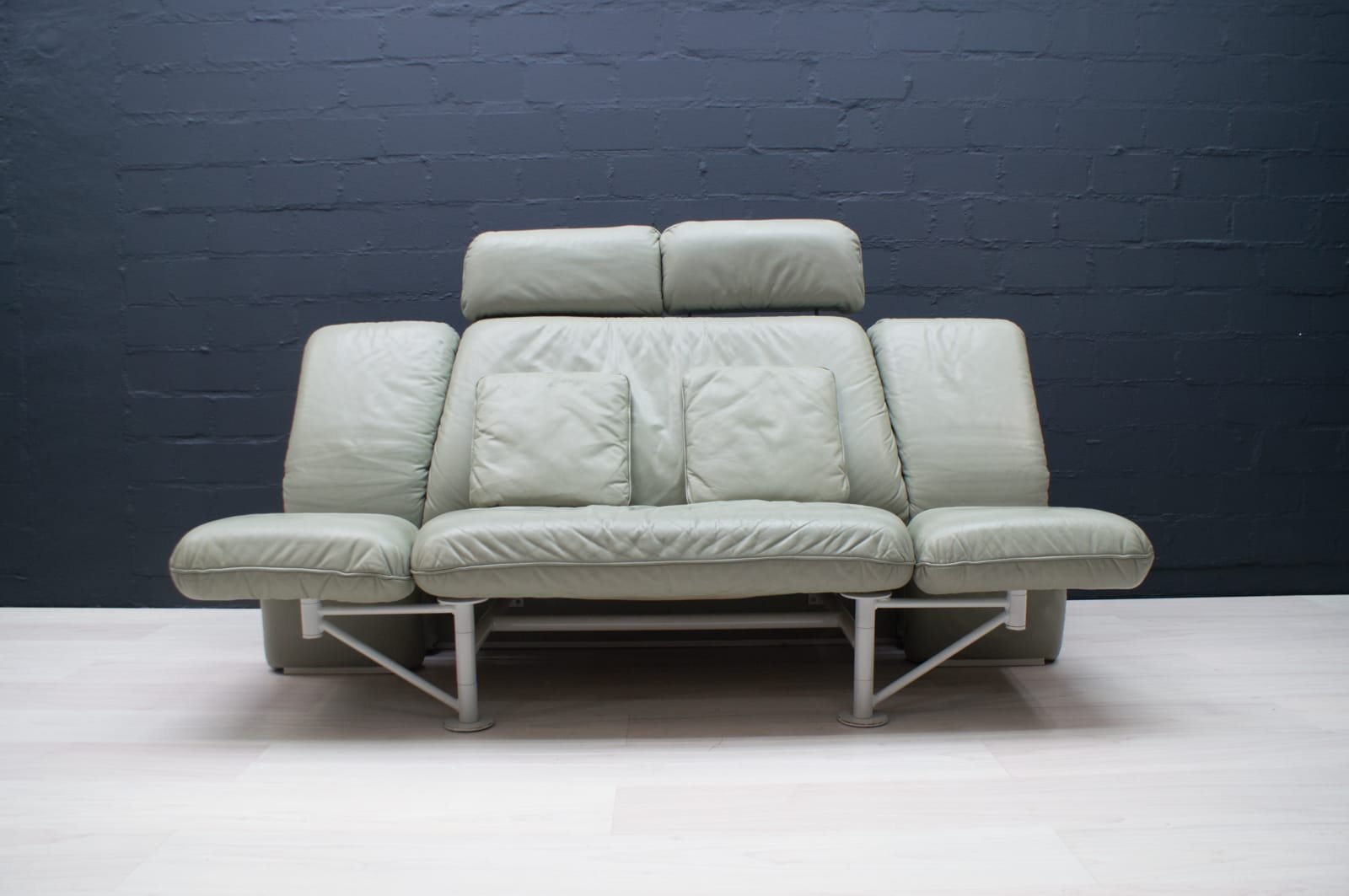 Model Trio Sofa by Jochen Hoffmann for Franz Fertig, 1980s