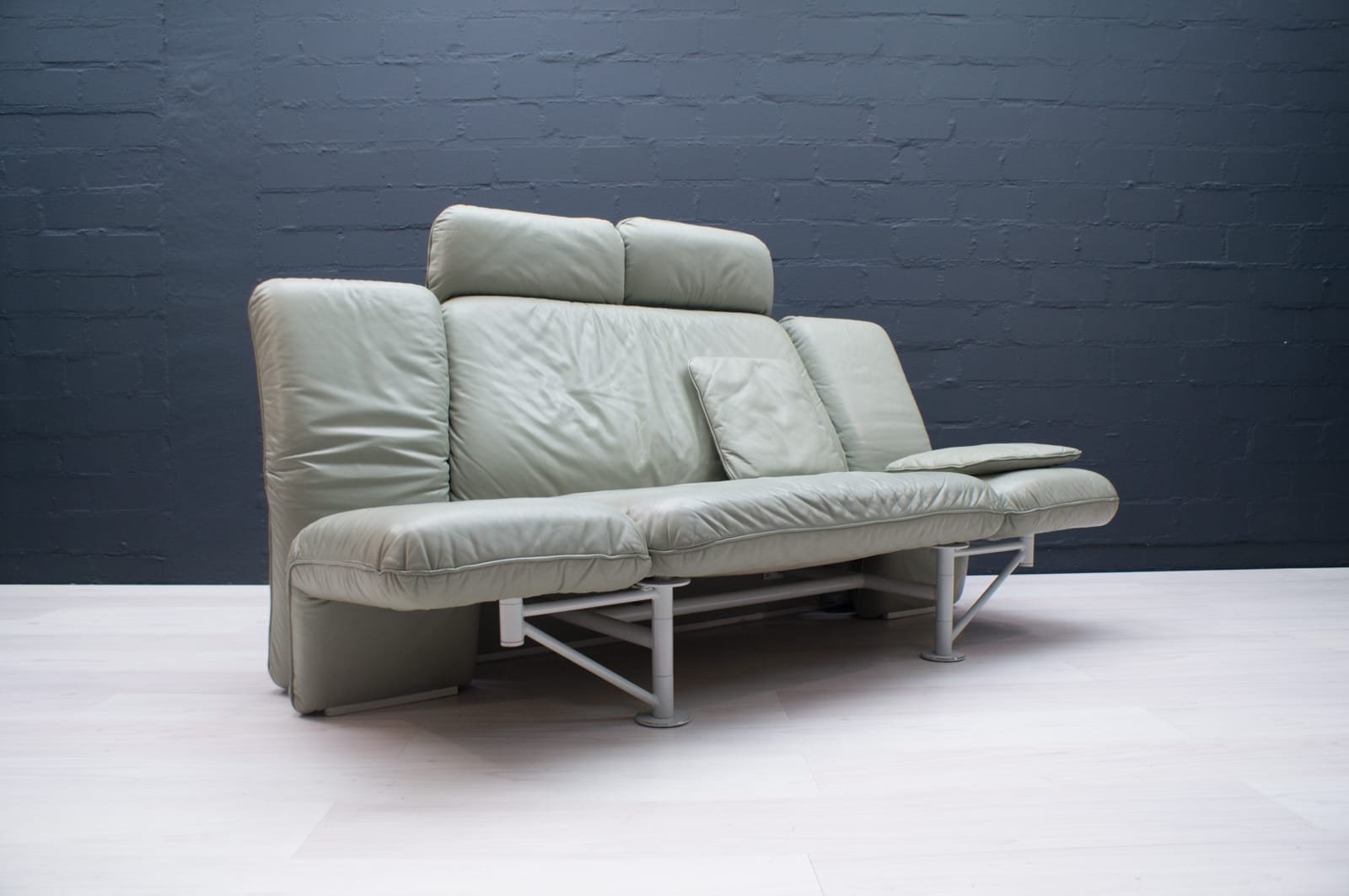 Model Trio Sofa by Jochen Hoffmann for Franz Fertig, 1980s