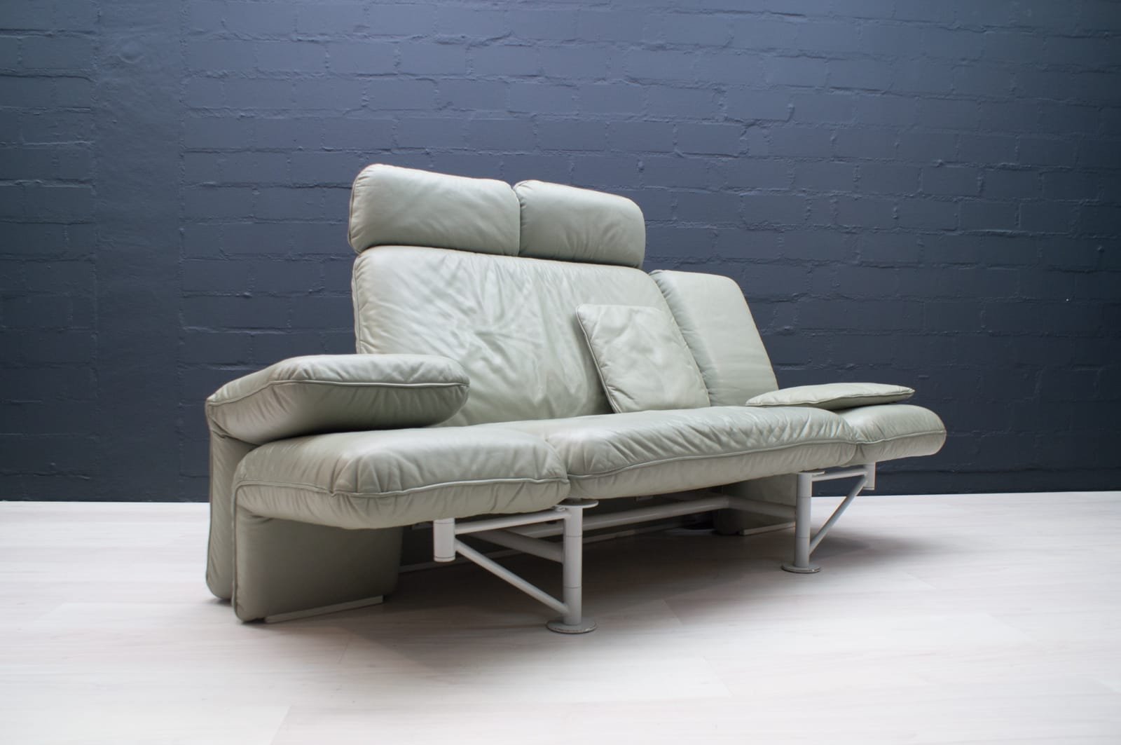 Model Trio Sofa by Jochen Hoffmann for Franz Fertig, 1980s