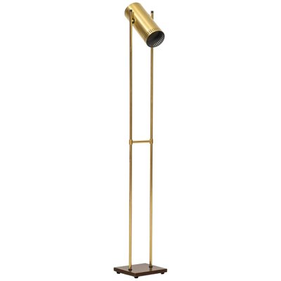 Model Trombone Floor Lamp by Jo Hammerborg for Fog & Mørup, Denmark, 1960s-SC-753412