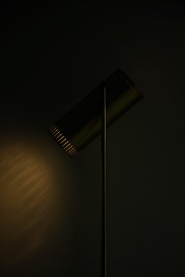 Model Trombone Floor Lamp by Jo Hammerborg for Fog & Mørup, Denmark, 1960s-SC-753412