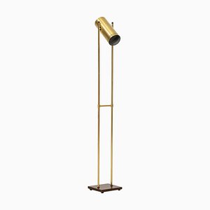 Model Trombone Floor Lamp by Jo Hammerborg for Fog & Mørup, Denmark, 1960s-SC-753412