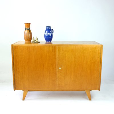 Model U-450 Sideboard in Oak, Interior by Jiří Jiroutek for Interier Praha, Czechoslovakia, 1960s-UL-1396421