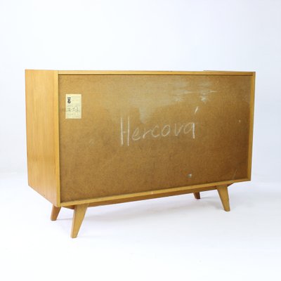 Model U-450 Sideboard in Oak, Interior by Jiří Jiroutek for Interier Praha, Czechoslovakia, 1960s-UL-1396421