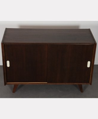 Model U-452 Chest in Dark Oak by Jiří Jiroutek for Interier Praha, 1960s-DAD-971295