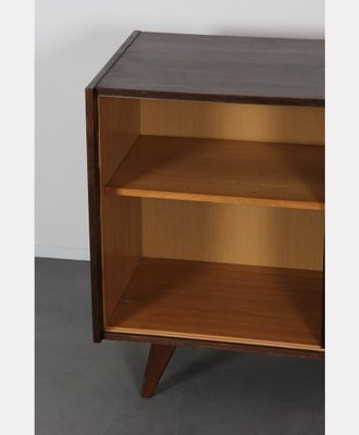 Model U-452 Chest in Dark Oak by Jiří Jiroutek for Interier Praha, 1960s-DAD-971295