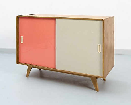 Model U-452 Sideboard by Jiří Jiroutek for Interior Prague, 1960s