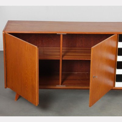 Model U-460 Sideboard in Oak by Jiri Jirooutek, 1960s-DAD-1754971