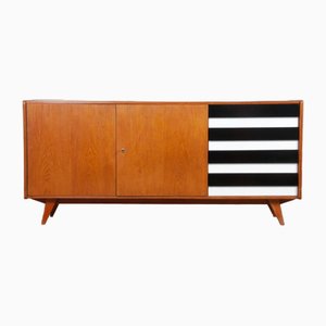 Model U-460 Sideboard in Oak by Jiri Jirooutek, 1960s-DAD-1754971