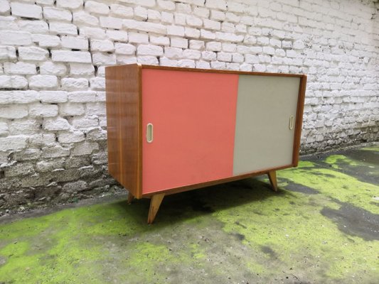 Model U452 Sideboard by Jiří Jiroutek for Interier Praha, 1960s-OXJ-772581