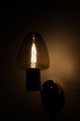 Model V-220 Wall Light by Hans-Agne Jakobsson, Sweden, 1950s-SC-659145