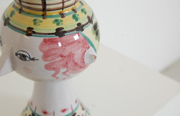 Model V41 Handpainted Vase from Bjørn Wiinblad-MTD-1399682