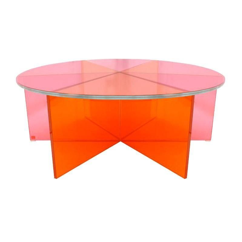 Model XXX Table by Johanna Grawunder for Glass Italia