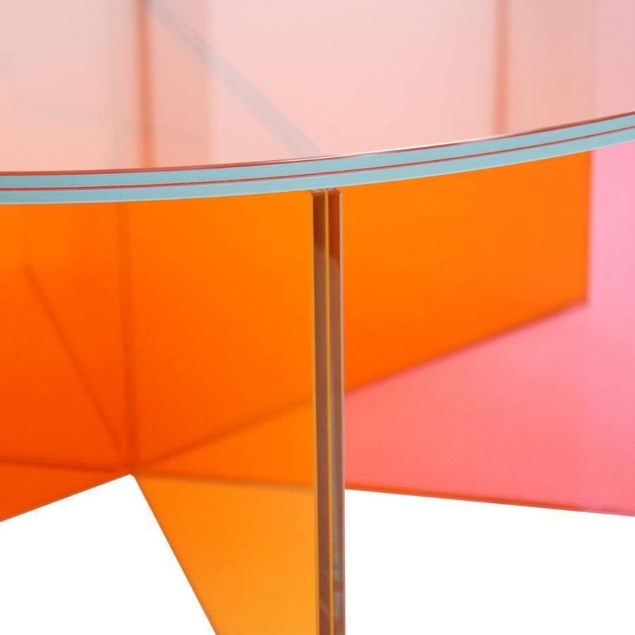 Model XXX Table by Johanna Grawunder for Glass Italia