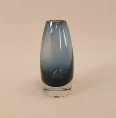 Modell 1365 Vase by Tamara Aladin for Riihimaki / Riihimaen Lasi Oy, Finland, 1960s-KDB-1725386