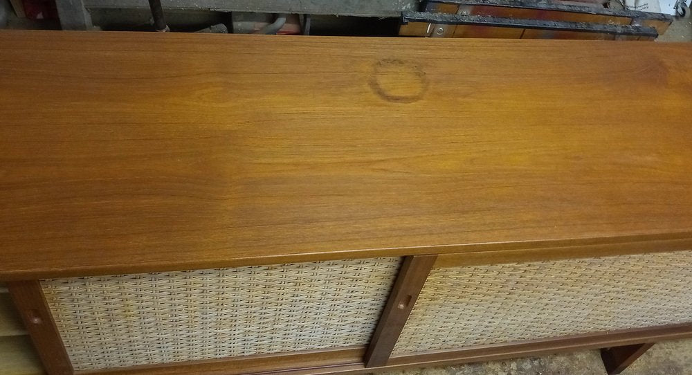 Modell RY 26 Sideboard in Teak by Hans Wegner for Ry Møbler, 1950s-GJF-1777953